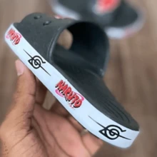 SOFT AND COMFORTABLE WATER-RESISTANT CHILDREN'S CLOUD SLIDE SLIPPER - màu đen - Xem 3