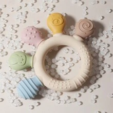 Silicone Teething Toys For Babies, Infant Chewing Toys, Newborn Gift