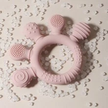 Silicone Teething Toys For Babies, Infant Chewing Toys, Newborn Gift