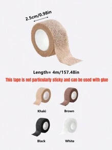 1個自粘式防滑家具腳墊,耐磨椅腳套和可伸縮彈性帶