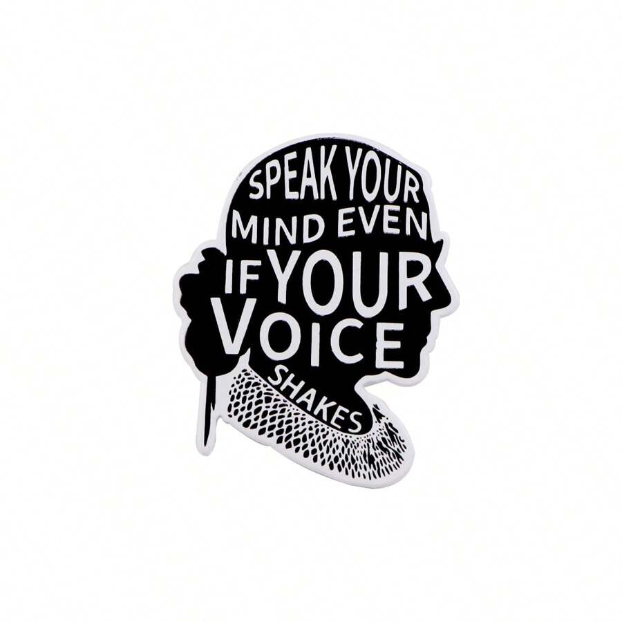 Enamel Pin Lapel Pins Badges On Backpack Women's Brooch Clothes Gift Jewelry Fashion Accessories