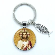 26 个字母，新设计玻璃钥匙扣医生医疗工具听诊器注射器面罩钥匙圈护士医疗礼品钥匙圈优雅锌合金 - 復古銀色 - 查看 11