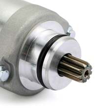 Electric Starter Motor For 200 XC-W 250 300 EXC XC XC-W Six Days - 銀色 - 查看 6
