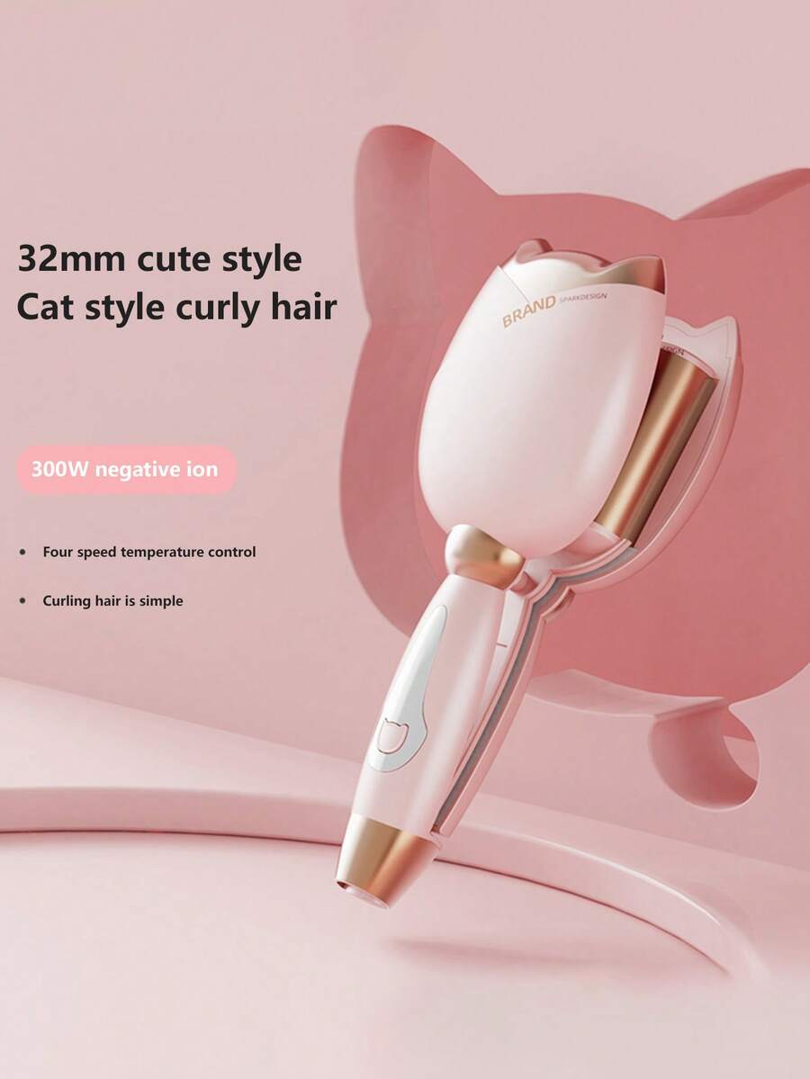 32mm Cat Paw Curling Tong, Everyday Hairstyling Curler for Sale