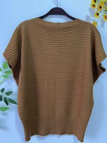 Modal Blouse - Marrón - Ver 3