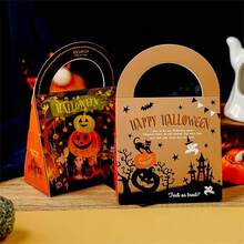 1 Hộp kẹo Halloween di động Happy Halloween Hộp đựng kẹo hình con bò Zaza Hộp đựng kẹo Quà tặng Halloween Halloween Đồ trang trí Halloween Đồ trang trí Halloween Trang chủ Halloween Bữa tiệc Halloween Túi đựng Halloween Bữa tiệc Halloween - Nhiều màu - Xem 2