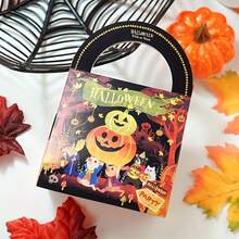 1 Hộp kẹo Halloween di động Happy Halloween Hộp đựng kẹo hình con bò Zaza Hộp đựng kẹo Quà tặng Halloween Halloween Đồ trang trí Halloween Đồ trang trí Halloween Trang chủ Halloween Bữa tiệc Halloween Túi đựng Halloween Bữa tiệc Halloween - Nhiều màu - Xem 4