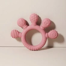 Silicone Teething Toys For Babies, Infant Chewing Toys, Newborn Gift