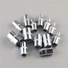 46pcs Automotive Repair Tool Kit, Car Household Maintenance Tools Set, Hardware Wrench Socket Kit - Black - View 9