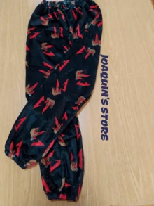 TEDDY PAJAMAS WITH LYING ROOMS - Black - View 4