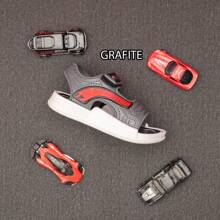 Super Comfortable Children's Running Sandal - 灰色 - 查看 1