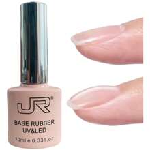 Gel Base Rubber Transparente 10ml Jr UNA PIEZA - transparente - Ver 3