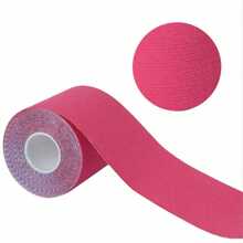 1 ROLLE 5cm x 5m Muskel Paste Kinesio Tape Elastisches Band Brust Paste Knie und Ellbogen Pad Fitnesstape Schutzzubehör Sport Tape Fitness Zubehör