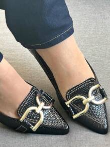 Sapatilha Feminina Tresse Preto I Enfeite Novo D – Conforto Extra, Design Moderno, Leveza Máxima, Resistência Elevada.