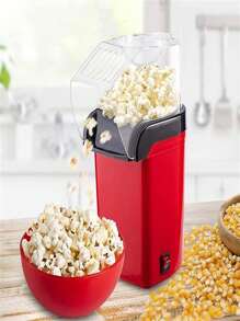 Electric Hot Air Popcorn Maker Oil-Free Popcorn Making Machine Minijoy 220V - Red - View 1