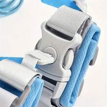 1pc Upgraded Baby Anti-Lost Belt With Traction Rope, Lockable 2m Child Anti-Lost Chain Retractable Bracelet - Multicolor - View 5