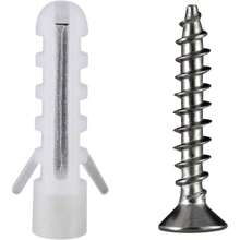 HOHOBLA LOYALHEARTDY-BTG Business Card Holder, Wall Mount Rack, Card Display Rack, Clear Sticker Display Rack, Business Card Display Holder, Clear Acrylic Card Organizing For Office (24 Pocket - Vertical)[Best Gift For Family&Friends] - Clear - View 7