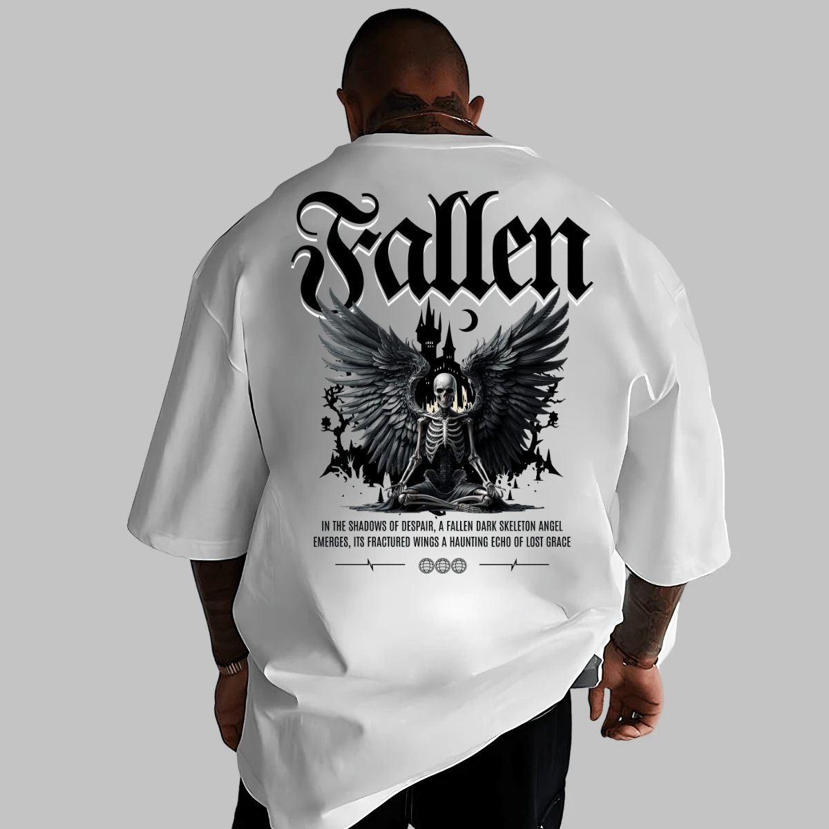 Oversized Streetwear Shirt Blouse Premium Fabric 100% Cotton Oversize - trắng - Xem 1