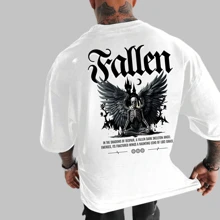 Oversized Streetwear Shirt Blouse Premium Fabric 100% Cotton Oversize - trắng - Xem 4