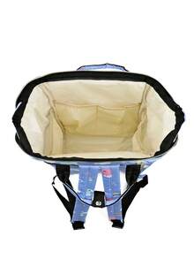 1 szt. Przenośny, wielofunkcyjny plecak dla mamy o dużej pojemności na wycieczki, może być używany jako torba na ramię - Wielokolorowe - Zobacz 7