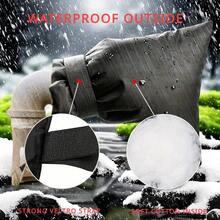 Vỏ vòi nước ngoài trời, chống thấm nước, chống chịu thời tiết, chống đóng băng, chống băng giá cho mùa đông Bảo vệ vòi nước ngoài trời, Áo khoác đường ống nước cho vòi nước và ống mềm ngoài trời đóng băng - Nhiều màu - Xem 5