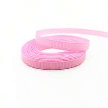 4.5m Length, 6mm Width Solid Color Grosgrain Ribbon For Floral Gifts Wrapping, Bows, DIY Party Decoration Valentines - 6mm Grosgrain Ribbon - View 20