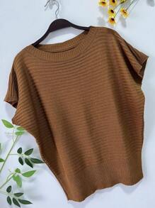 Modal Blouse - Marrón - Ver 1