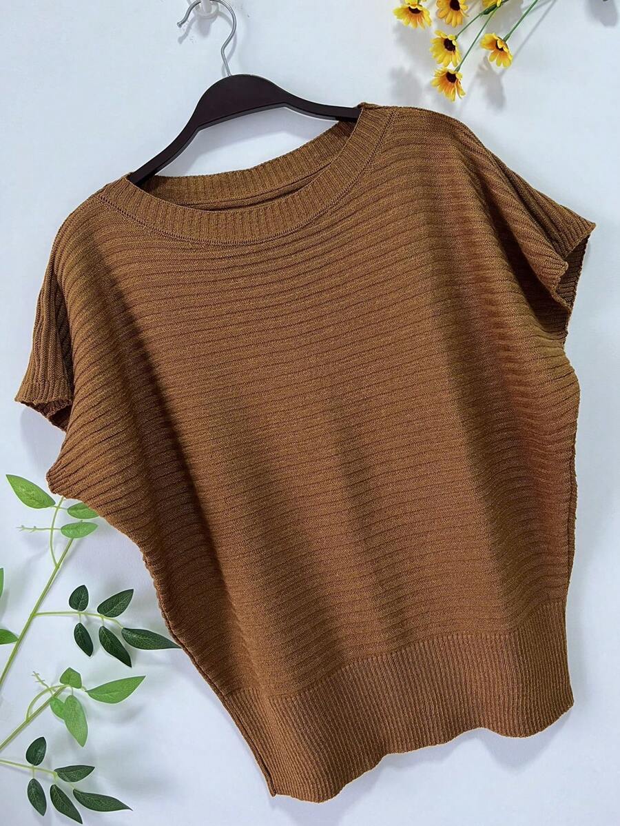 Modal Blouse - Marrón - Ver 1