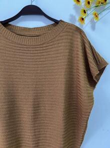 Modal Blouse - Marrón - Ver 2