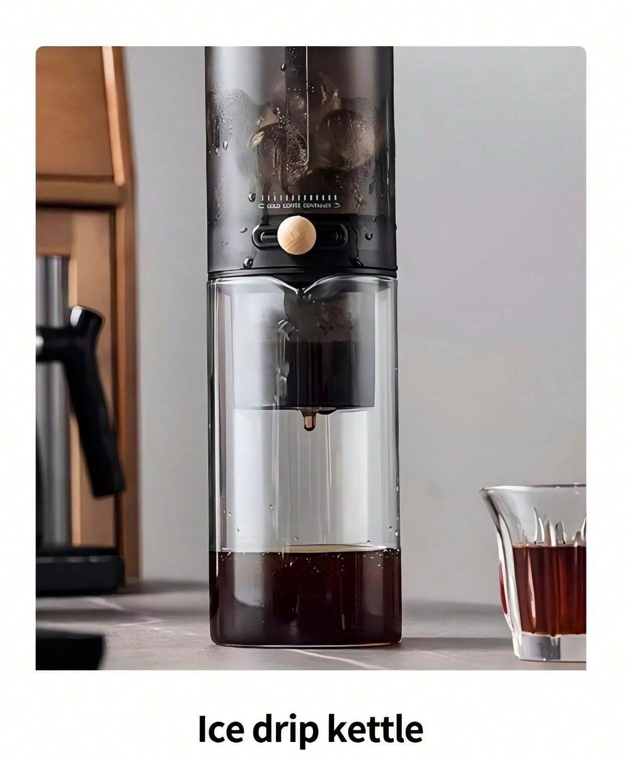 Cold Brew Coffee Maker Slow Drip Iced Coffee Pot Cold Brew Coffee