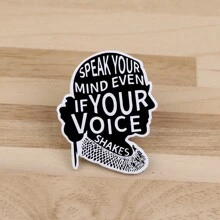 Enamel Pin Lapel Pins Badges On Backpack Women's Brooch Clothes Gift Jewelry Fashion Accessories