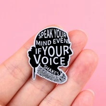 Enamel Pin Lapel Pins Badges On Backpack Women's Brooch Clothes Gift Jewelry Fashion Accessories