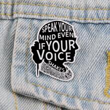 Enamel Pin Lapel Pins Badges On Backpack Women's Brooch Clothes Gift Jewelry Fashion Accessories