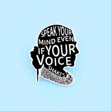 Enamel Pin Lapel Pins Badges On Backpack Women's Brooch Clothes Gift Jewelry Fashion Accessories