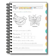 Children's Handwriting Notebook 308 Cursive Writing Activities Back To School - Calligraphy - View 4