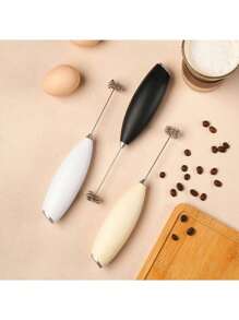 Milk Frother, Powerful Handheld Milk Frother, Mini Milk Foamer, Coffee Stirrer, Stainless Steel Drink Mixer For Coffee, Lattes, Cappuccino, Matcha, Hot Chocolate, Portable Foam Maker, Electric Wireless Blender Mini Coffee Maker Back To School
