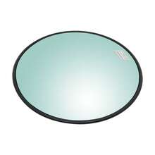 WANLECY 18" Round Corner Convex Mirror Security Safety Outdoor Driveway Garage Wide View