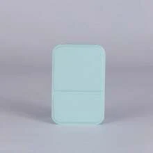 1pc Folding Makeup Mirror With Cosmetic Desktop Standing For Travel, Vanity Table, Room Decor, Dormitory, Beauty Gifts (Rectangular) - Multicolor - View 10