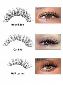 100 Pcs DIY Cluster Eyelash Extension Segmented Wispy False Eyelashes D Volume Natural Faux Mink Lashes Daily Makeup Lash Clusters,Eye Lash Clusters,Individual Eyelashes,Lashes,Fake Lashes