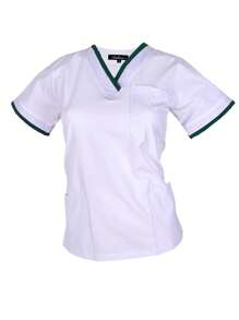 Filipina Médica Quirúrgica Dama London - Verde - Ver 2