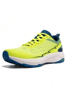 baasploa Zapatos de senderismo para hombres, zapatos exteriores de malla, zapatos casuales ligeros y cómodos, zapatillas antideslizantes y resistentes al desgaste