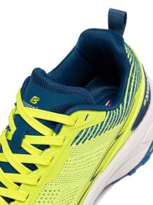 baasploa Zapatos de senderismo para hombres, zapatos exteriores de malla, zapatos casuales ligeros y cómodos, zapatillas antideslizantes y resistentes al desgaste