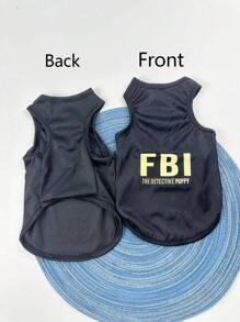 1 pieza Chaleco transpirable y delgado para mascotas en verano, ropa de enfriamiento para perros poodle, corgi, teddy, chihuahua y gatos - Multicolor - Ver 26