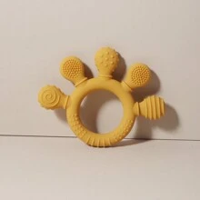 Silicone Teething Toys For Babies, Infant Chewing Toys, Newborn Gift