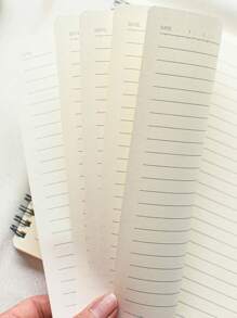 1pc A5 60 Pages Floral Design Spiral Notebook For Students, Thick Pages & Lined Inner Pages, Random Color Back To School