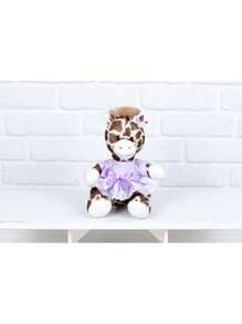 Provence  Kit Girl Lion, Elephant, Monkey And Giraffe 18 Cm - 紫丁香 - 查看 4