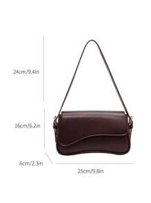 Bolso pequeño de hombro, bolso de mano, sobre clásico estilo retro, bolso bandolera