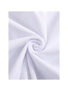 Basic T-Shirt Funny Phrase I Told You So Fun Everyday Unisex - 白色 - 查看 3