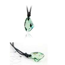 Classic TV Series H2o Necklace, Fashionable Polyresin Moonstone Pendant Just Add Water Blue Stone Mako Mermaid Accessories Movie Souvenir