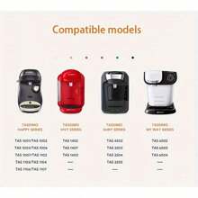 Reusable Coffee Capsules For BOSCH And Tassimo Coffee Capsules, 1set Coffee Pods With Lids With Stainless Steel Hand Tamper, Enjoy Coffee Time For Perfect Gift For Birthday, Commemoration Day, Anniversary, Christmas - Multicolor - View 7